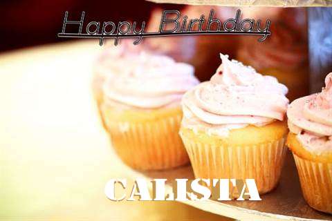 Happy Birthday Cake for Calista