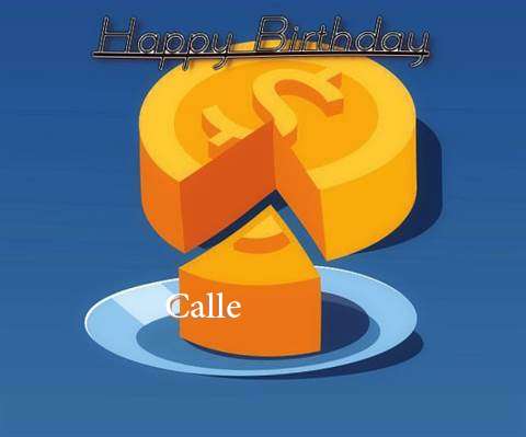 Birthday Wishes with Images of Calle