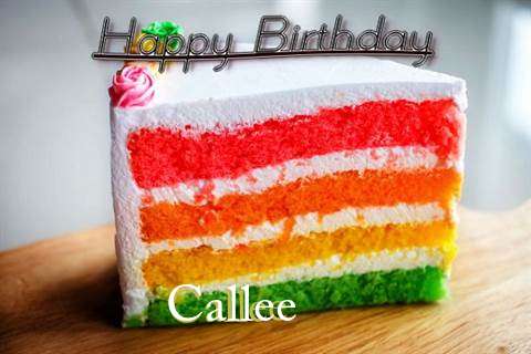 Happy Birthday Callee