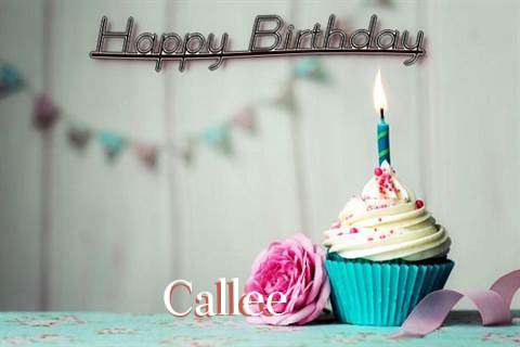 Birthday Wishes with Images of Callee