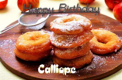 Happy Birthday Wishes for Calliope