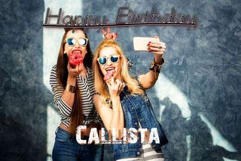 Happy Birthday to You Callista