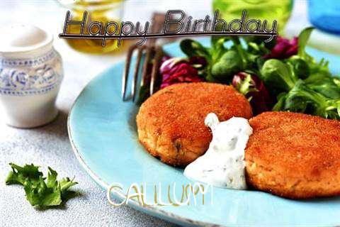 Happy Birthday Callum