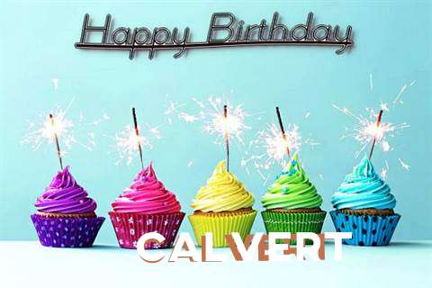 Happy Birthday Calvert