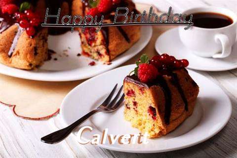 Happy Birthday to You Calvert