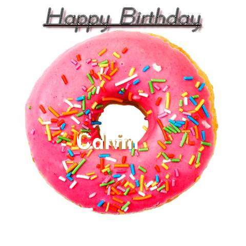 Happy Birthday Wishes for Calvin