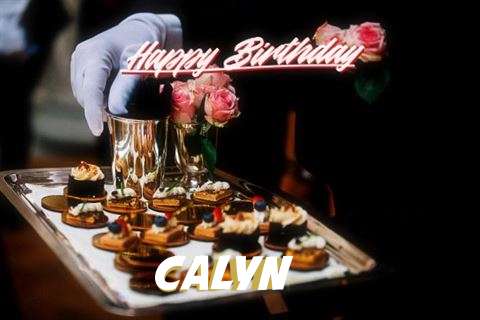 Happy Birthday Wishes for Calyn