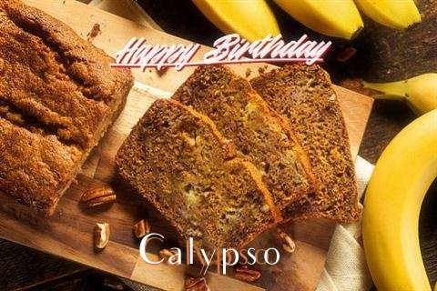 Happy Birthday Calypso Cake Image