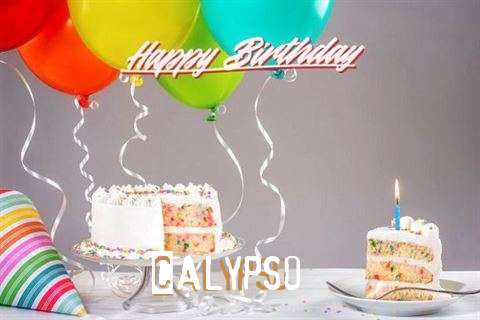 Happy Birthday Cake for Calypso