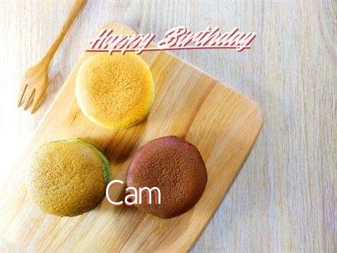 Happy Birthday Cam