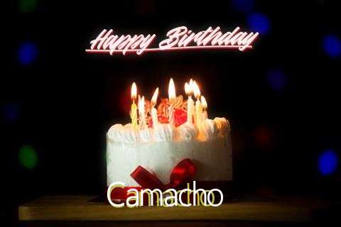Birthday Wishes with Images of Camacho