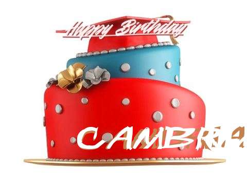 Birthday Images for Cambria