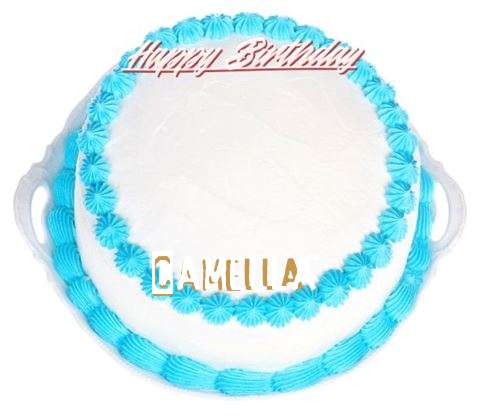 Happy Birthday Wishes for Camella
