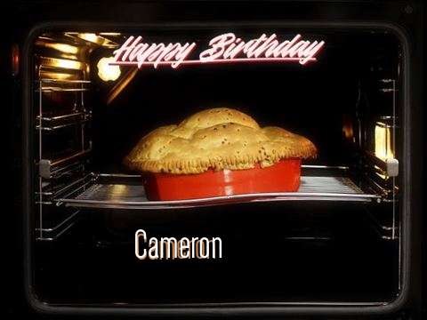Happy Birthday Wishes for Cameron
