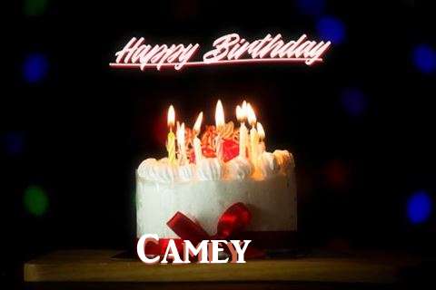 Birthday Wishes with Images of Camey