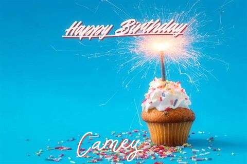Happy Birthday Wishes for Camey