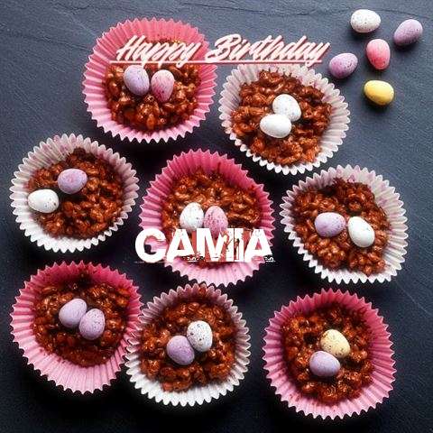 Happy Birthday Camia