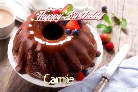 Happy Birthday Camie Cake Image