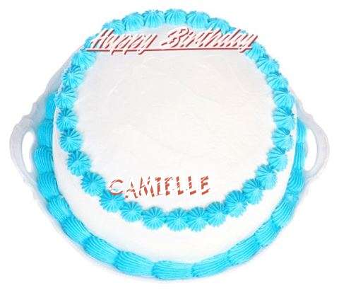 Happy Birthday Wishes for Camielle