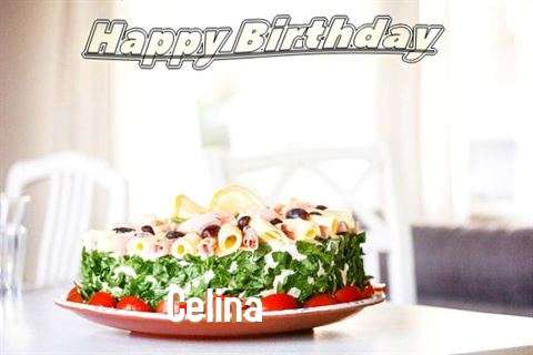 Happy Birthday to You Celina