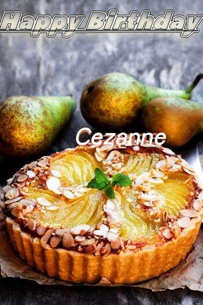 Birthday Wishes with Images of Cezanne