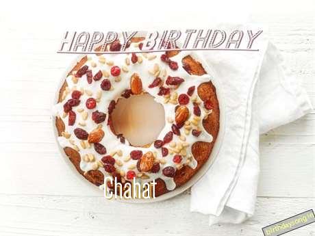 Happy Birthday Wishes for Chahat