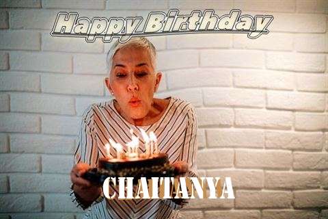 Birthday Wishes with Images of Chaitanya