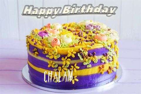 Birthday Images for Chalam