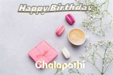 Happy Birthday Chalapathi Cake Image