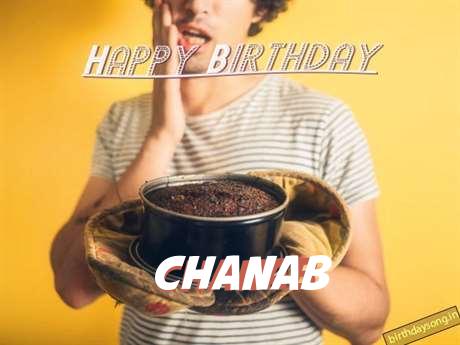 Birthday Wishes with Images of Chanab