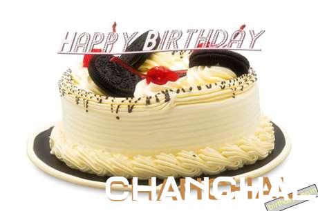 Happy Birthday Cake for Chanchal