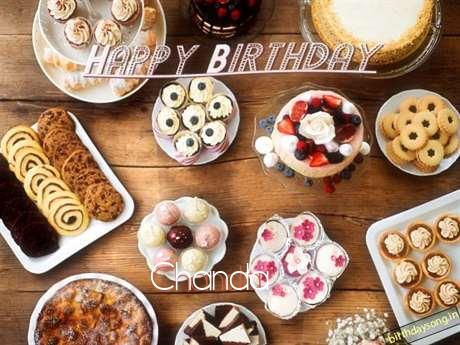 Happy Birthday Chanda