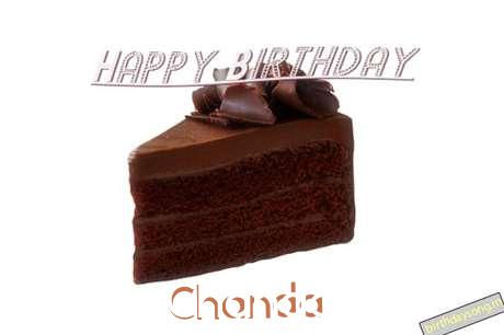 Birthday Wishes with Images of Chanda