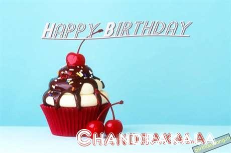 Happy Birthday Chandrakala Cake Image