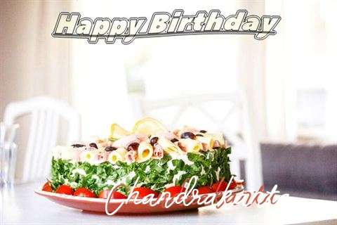 Happy Birthday to You Chandrakanta