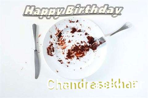 Birthday Wishes with Images of Chandrasekhar