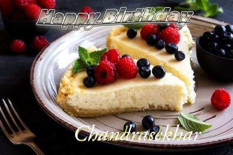 Happy Birthday Wishes for Chandrasekhar