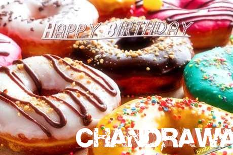 Happy Birthday Cake for Chandrawati