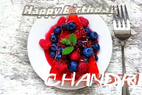 Happy Birthday Cake for Chandrika