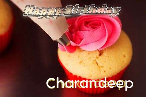 Happy Birthday Wishes for Charandeep