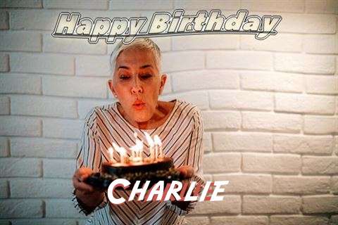 Birthday Wishes with Images of Charlie