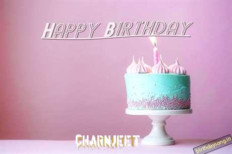 Birthday Wishes with Images of Charnjeet