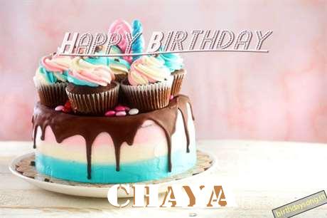 Happy Birthday Chaya