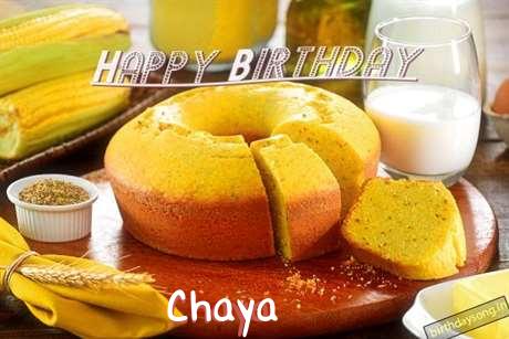 Chaya Birthday Celebration