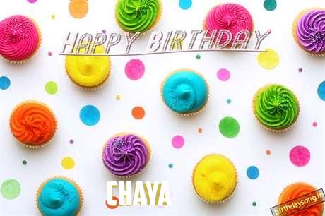 Chaya Cakes