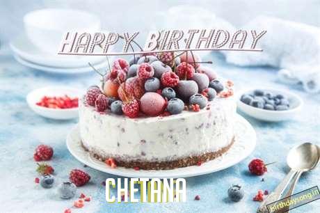 Happy Birthday Chetana