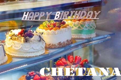 Birthday Wishes with Images of Chetana