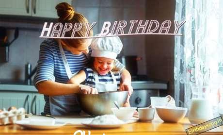 Happy Birthday Wishes for Chhavi