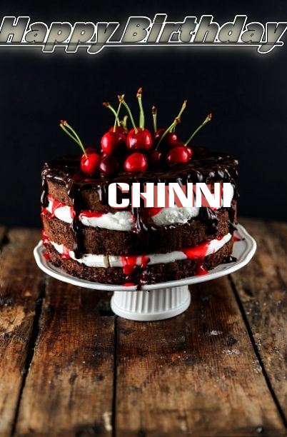 Happy Birthday Chinni
