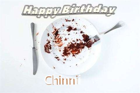 Birthday Wishes with Images of Chinni